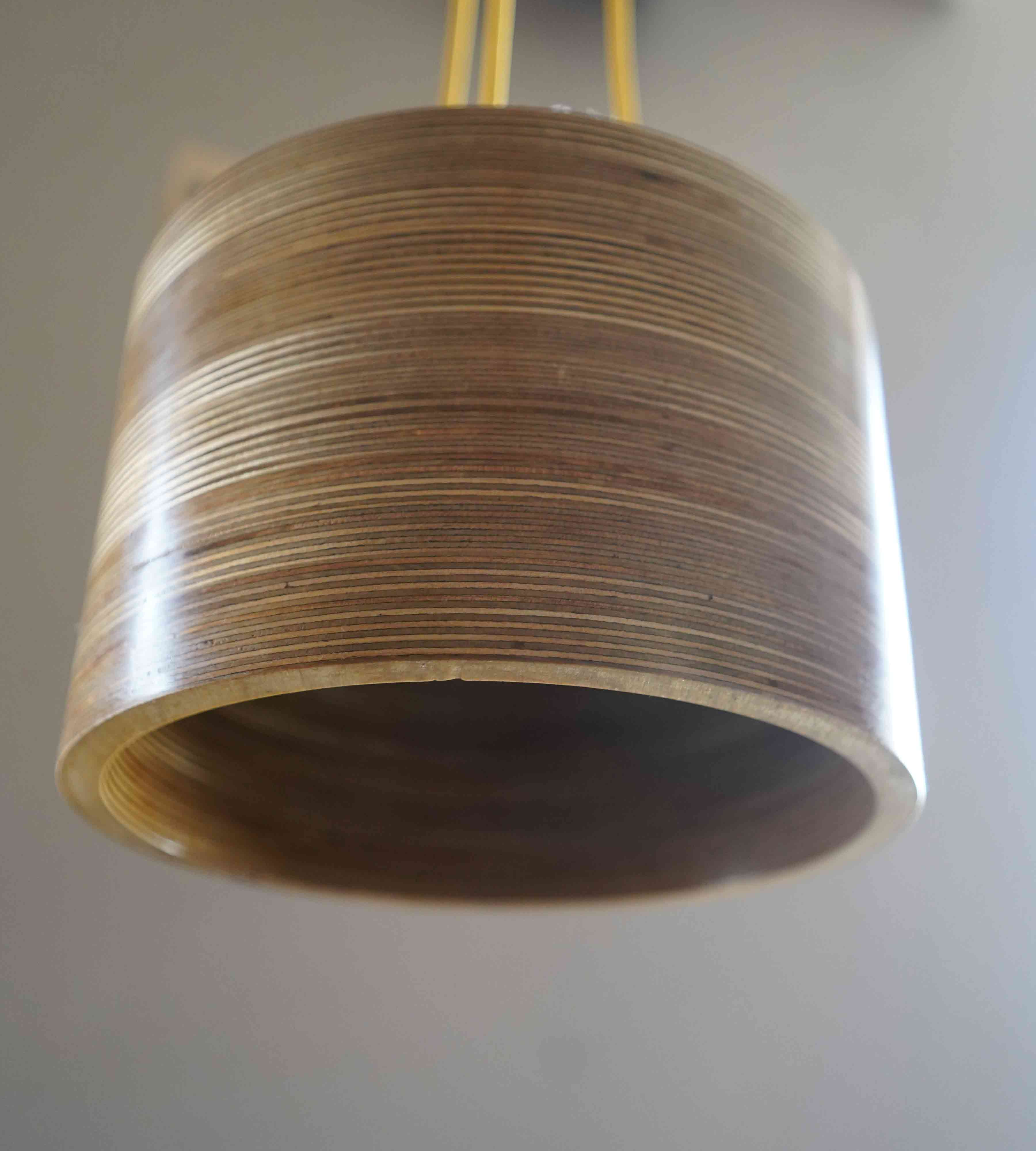Quad Bulb Round Pendant Light - Image 3