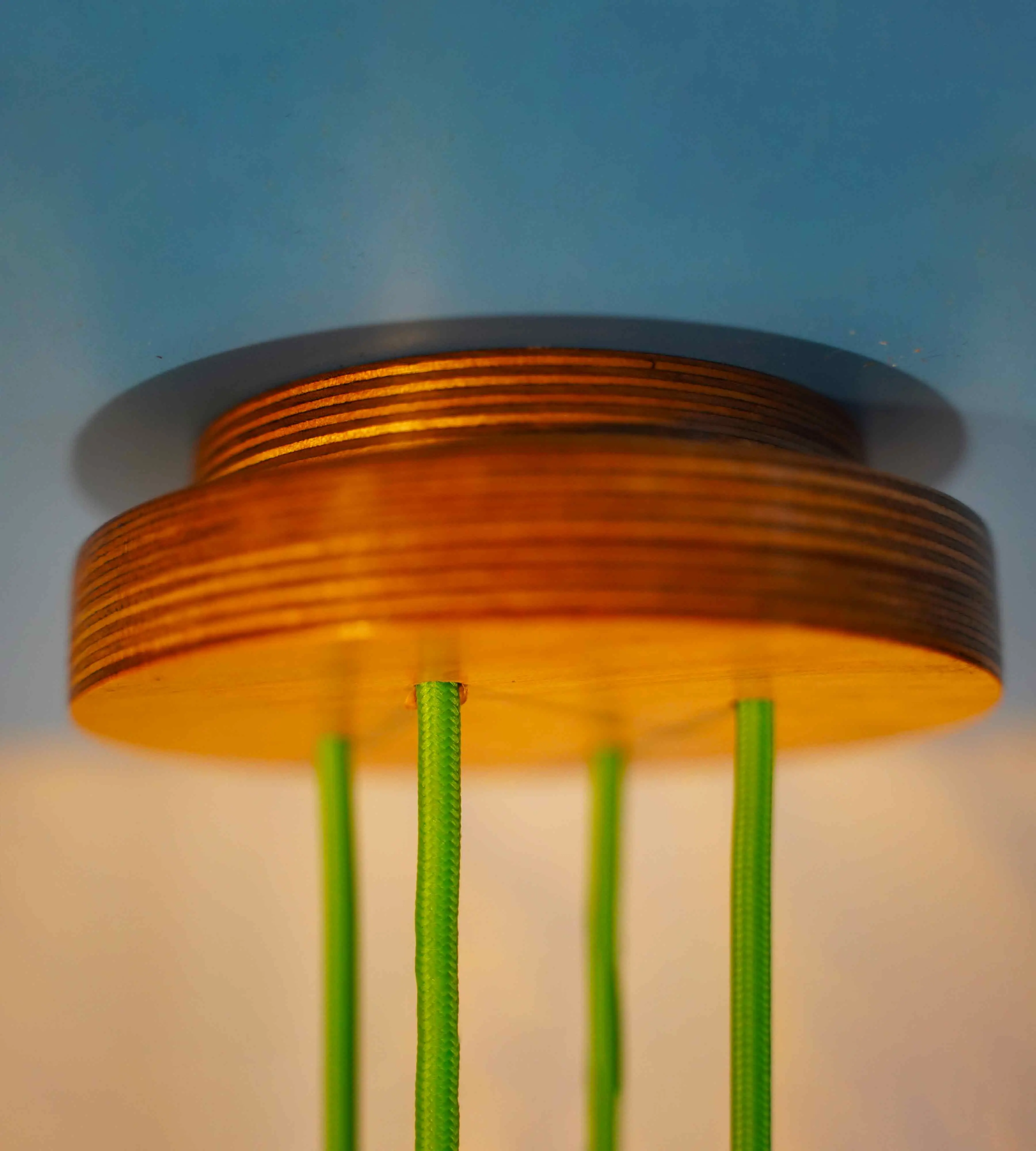 Quad Cable Ceiling Rose - Image 3