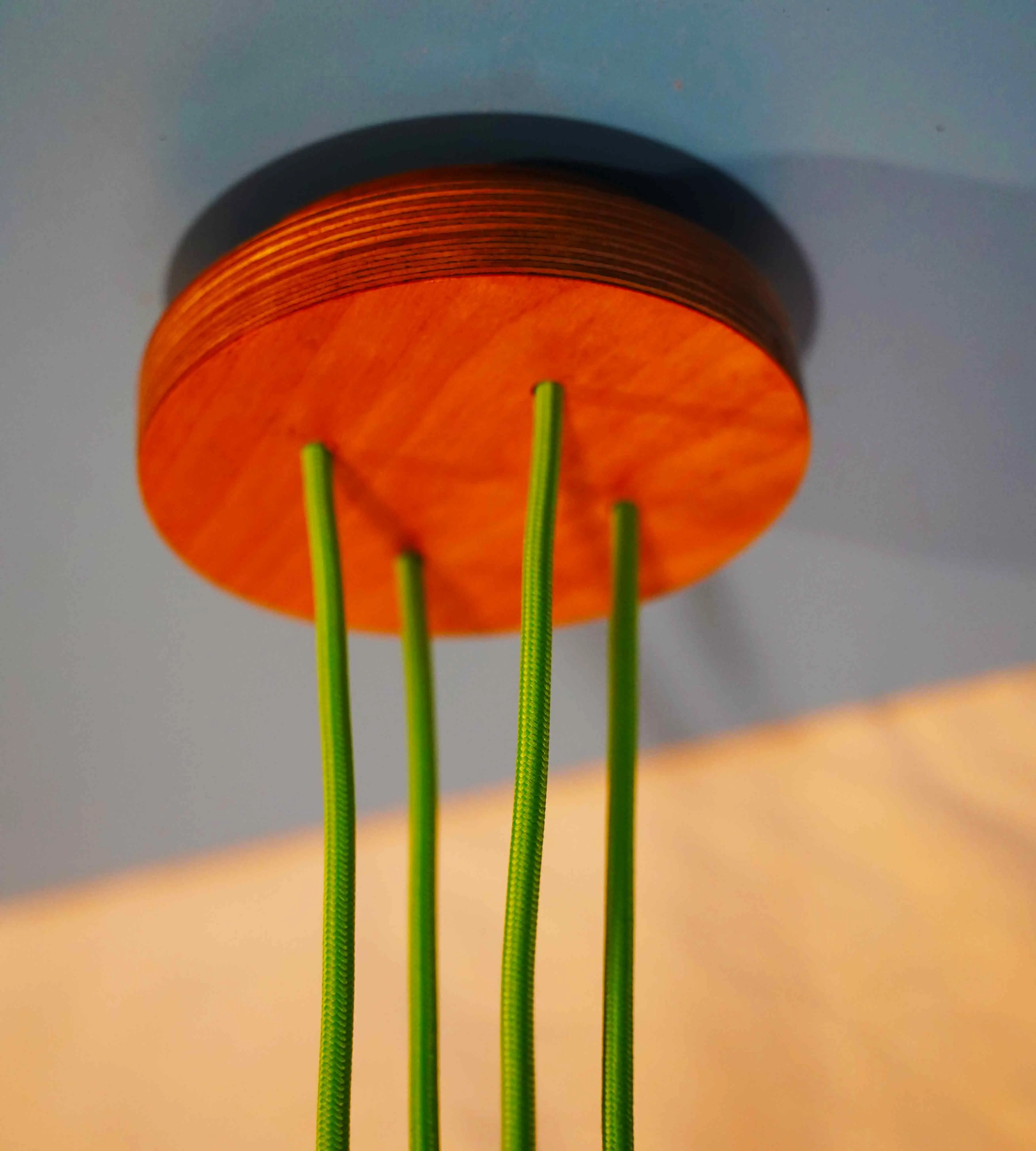 Quad Cable Ceiling Rose - Image 4