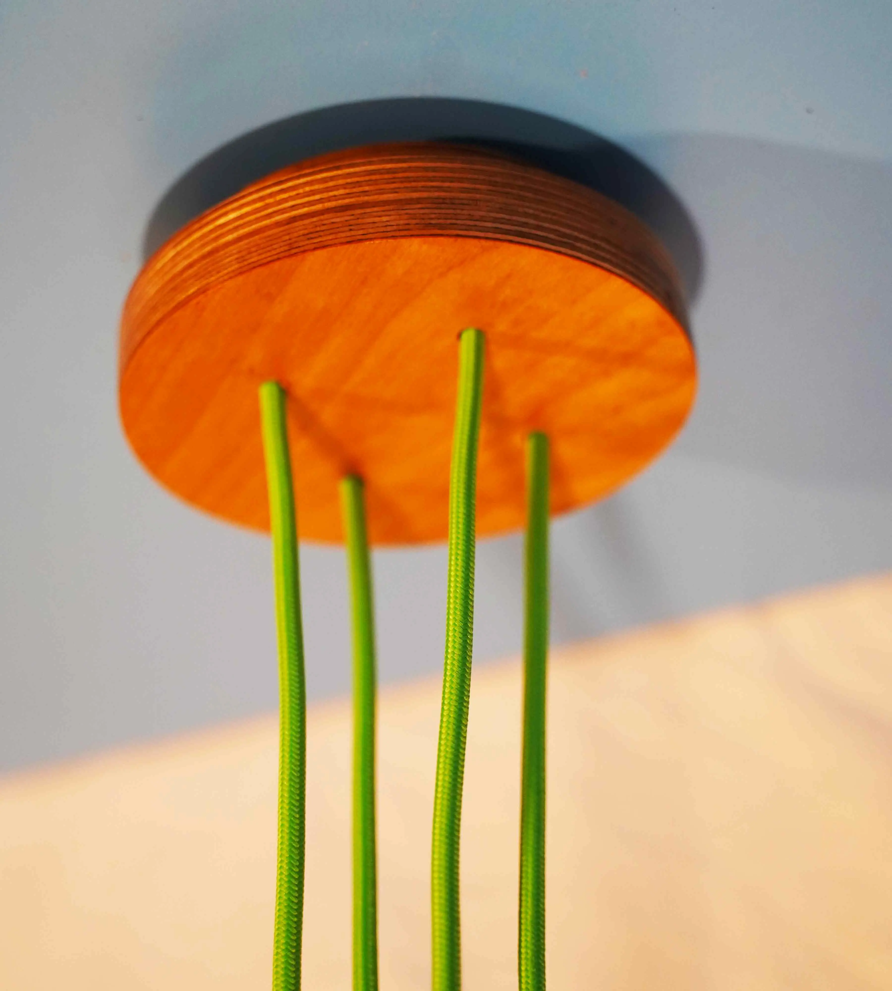 Quad Cable Ceiling Rose