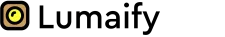 Dark version of the Lumaify.ie logo with black text.