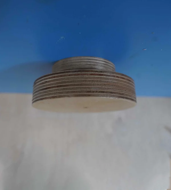 Single Cable Ceiling Rose - Image 4