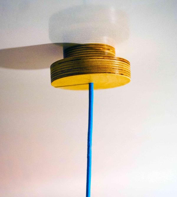 Single Cable Ceiling Rose - Image 3